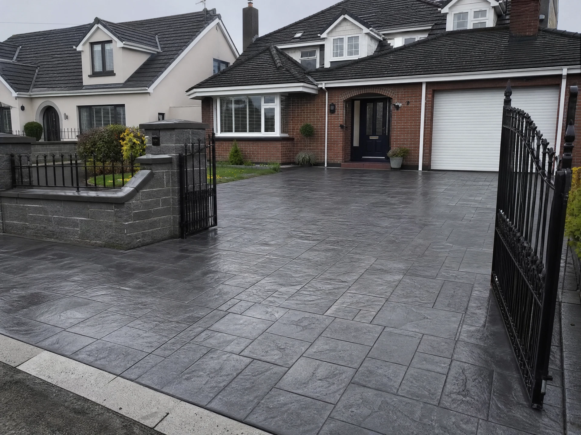 Concrete Driveways in Bray, Co. Wicklow