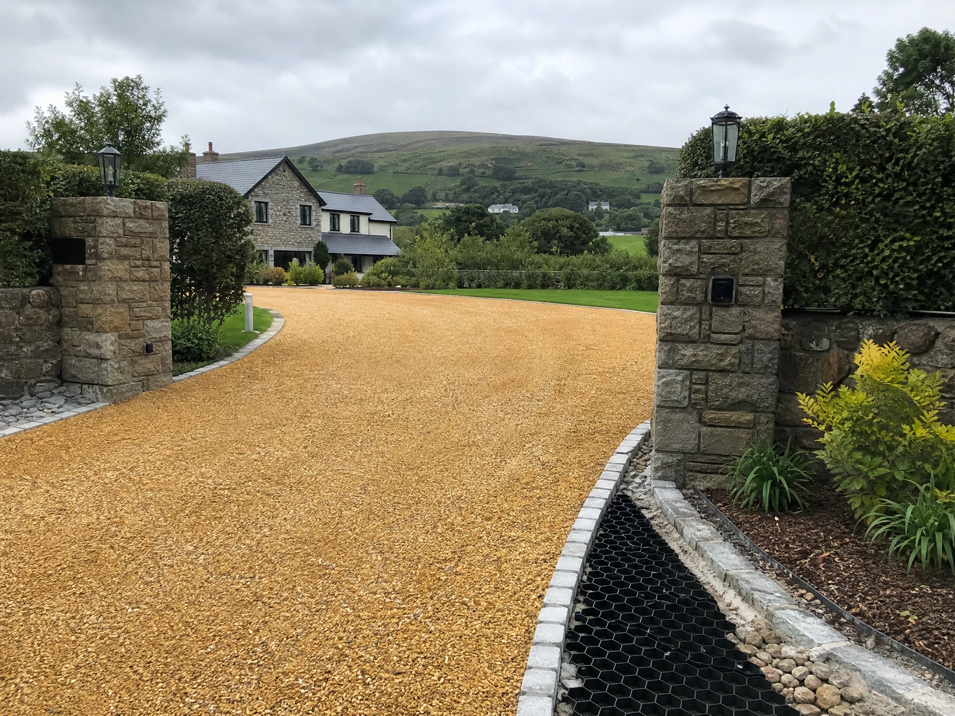 Gravel Driveways in Bray, Co. Wicklow