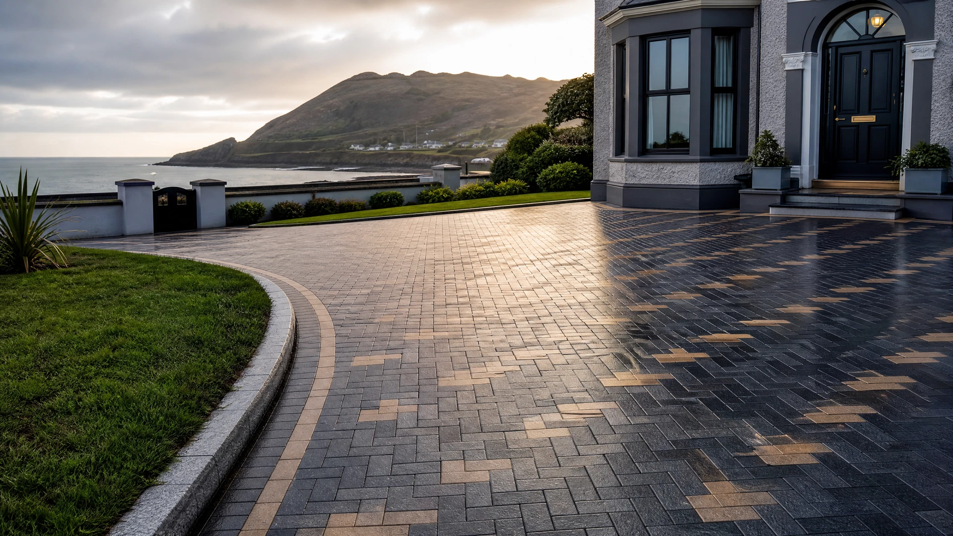 Block Paving in Bray, Co. Wicklow